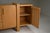 Brown Large Brustalist Oak Sideboard, Belgium, 1990s For Sale - Image 8 of 9