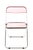 1970s Acrylic Glass Pink and Chrome Plia Chairs by Piretti for Castelli, Italy, 1970s, Set of 4 For Sale - Image 5 of 18