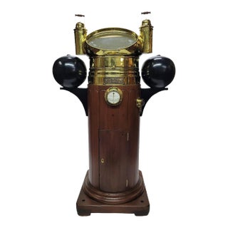 Premium Ships Binnacle by Whyte Thomson & Co’s For Sale