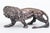 Mid 20th Century Vintage Israeli Sterling Silver Clad Lion Figurine For Sale - Image 5 of 7