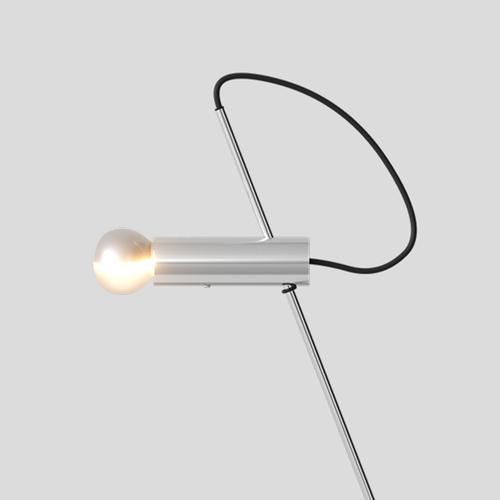 Gino sarfatti lamp model 566 by astep brass structure, black reflector, white marble. Manufactured by astep model 566...