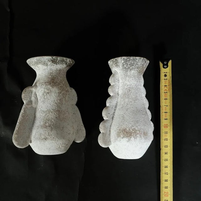 Vittorio Rigattieris Scratch Glasses by Seguso, 1970s, Set of 2 For Sale - Image 11 of 13