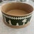 Ceramic Antique Copeland Late Spode Jasperware Green Planter or Bowl For Sale - Image 7 of 11