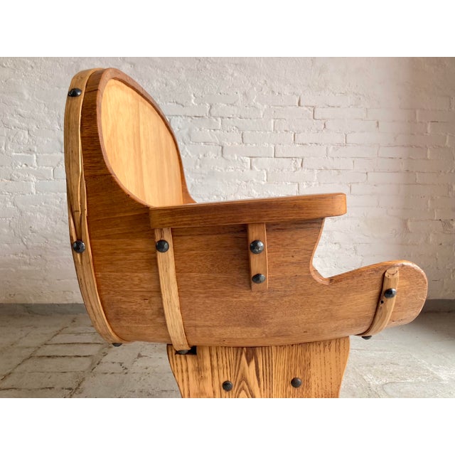 Country Style Armchairs and Sofa, Italy, 1960s, Set of 3 For Sale - Image 6 of 17