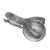Early 20th Century Vintage Bird Salt Cellar With Sterling Spoon For Sale - Image 5 of 7