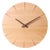 Solid Wood Minimalist Wall Clock For Sale