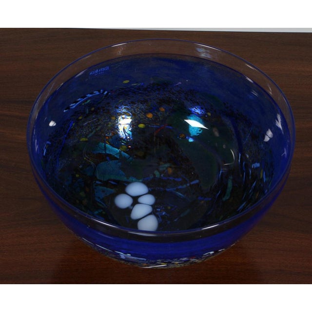 Vase by Bertil Vallien for Kosta Boda For Sale - Image 4 of 7