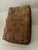 Antique Splint Oak Gathering Basket Circa 1900 For Sale - Image 4 of 12