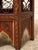 Vintage Moroccan Hand-Painted Hexagonal Side Table For Sale - Image 10 of 11