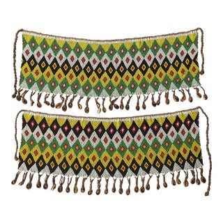 Apron Skirt Kirdi Beaded Ceremonial Pikuran For Sale