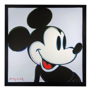 After Andy Warhol, Mickey Mouse Classic, 1980s, Lithoraph For Sale