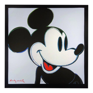 After Andy Warhol, Mickey Mouse Classic, 1980s, Lithoraph
