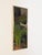 Gold Large Mid-Century Modern Italian Brass Rectangular Wall Mirror, Italy, 1950s For Sale - Image 8 of 12