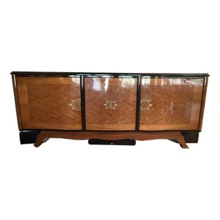1930s French Art Deco Sideboard Credenza For Sale