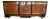 1930s French Art Deco Sideboard Credenza For Sale