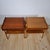 Vintage Danish Teak Bedside Tables, 1960s, Set of 2 For Sale - Image 5 of 7