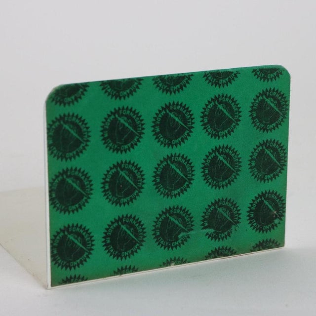 Yellow Bookends by Piero Fornasetti, Set of 2 For Sale - Image 8 of 10