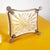 Antique Ashtray in Glass and Decorated Metal For Sale - Image 10 of 11