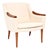 Vintage Scandinavian Teak Armchair, 1960 For Sale