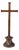 Antique Early 19th Century Cross with Inlaid Fillets For Sale