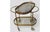 Vintage Brass and Glass Bar Cart, 1950s For Sale - Image 6 of 10