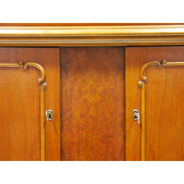 Vintage German Display Cabinet, 1955 For Sale - Image 11 of 14