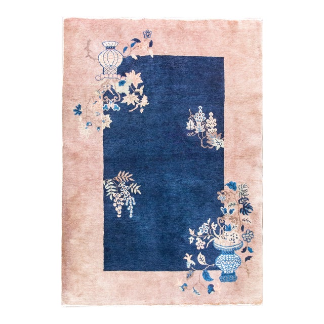 Early 20th Century Chinese Art Deco Rug For Sale