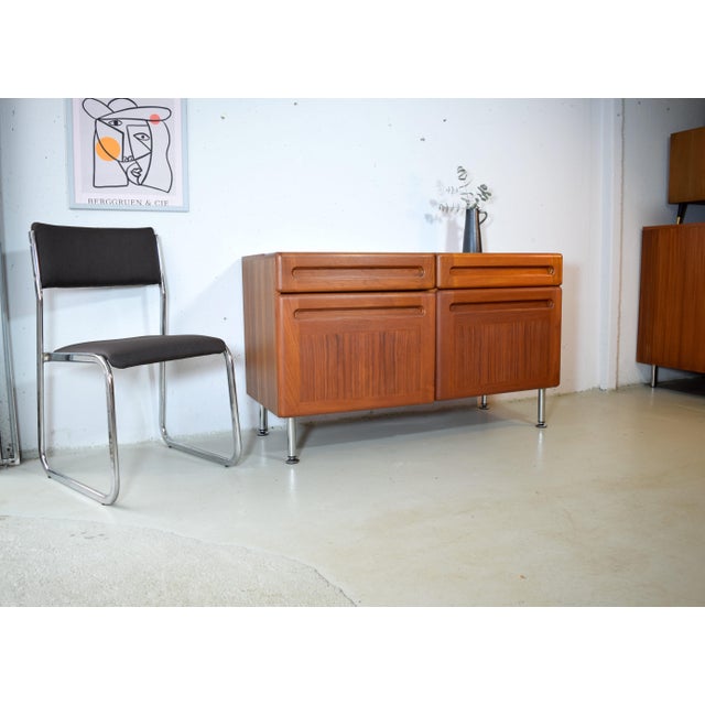 1970s Danish Teak Chest of Drawers by Kollund Möbler, 1970s For Sale - Image 5 of 7