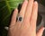 An elegant vintage Marguerite ring from the late Art Deco period (circa 1930-35), crafted in 18-carat white gold...