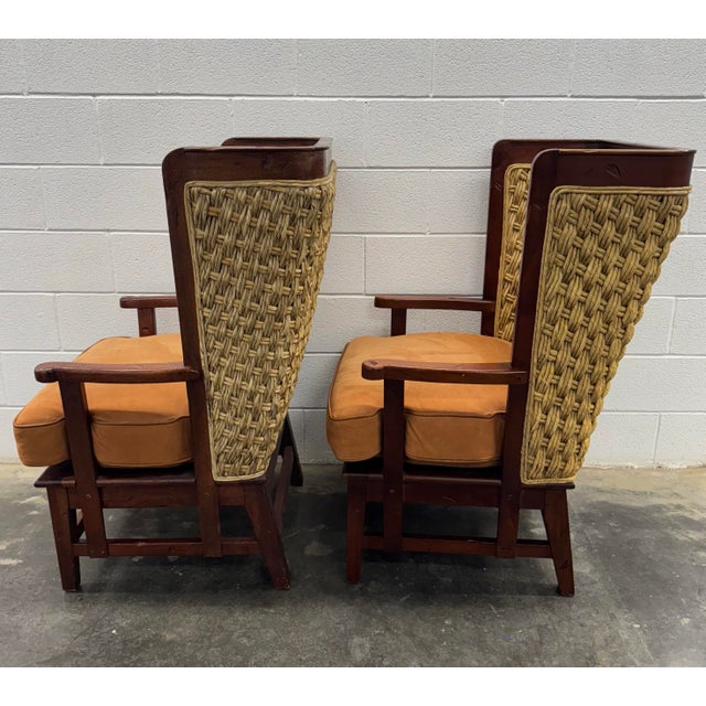 Ralph Lauren Orkney Chairs For Sale - Image 9 of 12