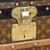 Antique 20th Century Courier Trunk in Monogram Canvas from Louis Vuitton, France, 1910s For Sale - Image 15 of 18