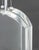 Modern Clear Acrylic and Chrome Table Lamps, Pair For Sale In New York - Image 6 of 8