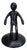 Knife Holder by Raffaele Ianello for Vice Versa, 1991 For Sale