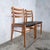 Mid-Century Teak & Beech Ladder Back Dining Chairs, Set of 2 For Sale - Image 10 of 11