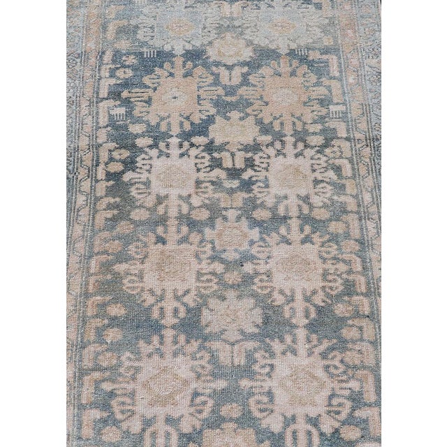 1920s Antique Persian Malayer Rug 2'4"x4'8" For Sale - Image 5 of 9