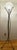 1960s Vintage Brutalist Capiz Shell "Lotus" Floor Lamp With Hand-Wrapped Copper Binding For Sale - Image 5 of 12