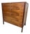 C. 1960 Florence Knoll for Knoll International Walnut Five Drawer Dresser For Sale