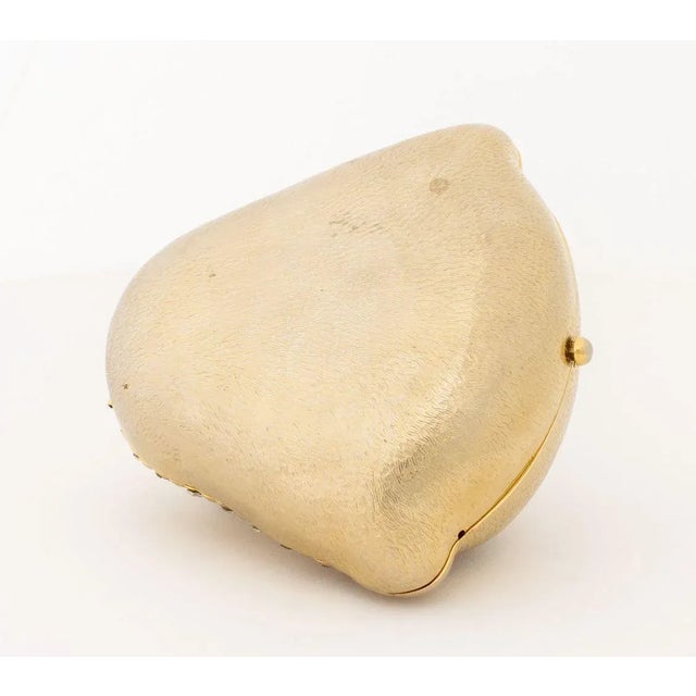 Judith Leiber Judith Leiber Swarovski Crystal Monkey Clutch For Sale - Image 4 of 11