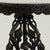 Late 19th Century Antique Anglo Indian Carved Rosewood Table For Sale - Image 5 of 18