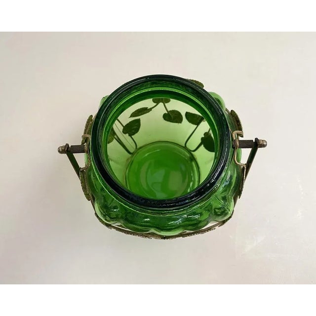 Vintage French Cookie Jar, 1970s For Sale - Image 6 of 8