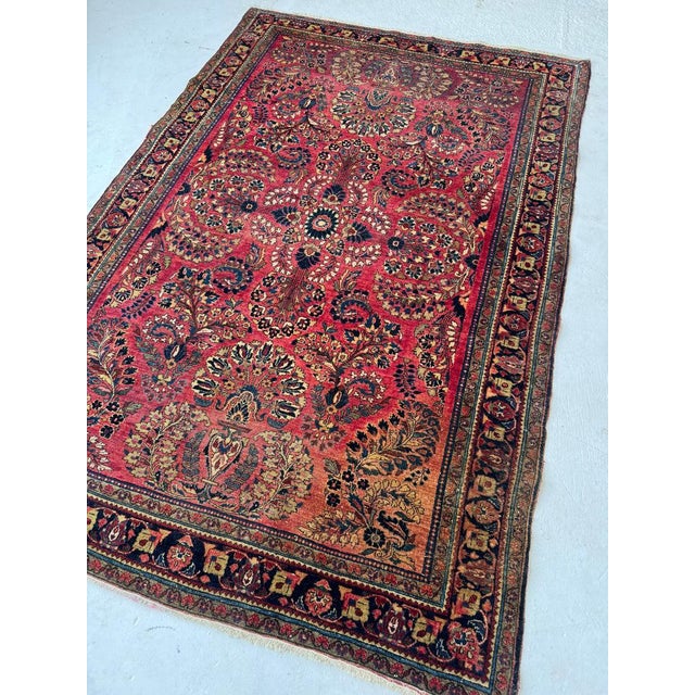 We carry authentic Antique rugs and Vintage rugs that are truly one of a kind made all by hand with organic dyes and...