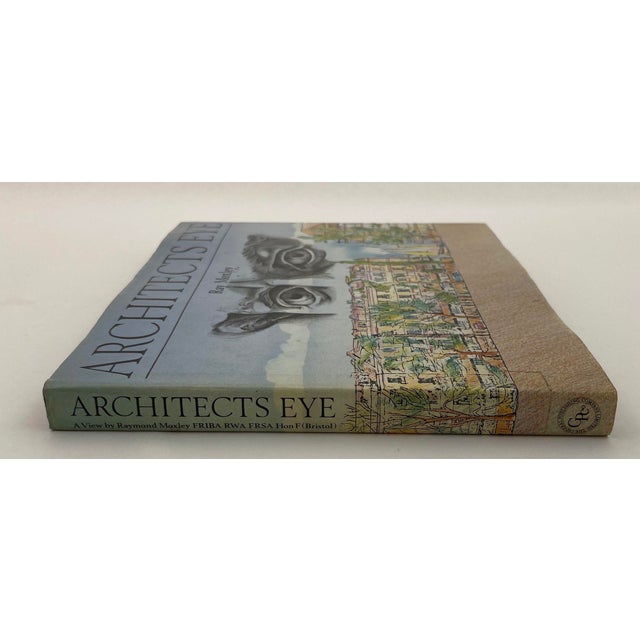 Mid-Century Modern Architects Eye by Ray Moxley Hardcover 1st Edition 1988 For Sale - Image 3 of 10