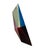 Vasa Velizar Mihich, Hand Signed Dated 1993 Colorful Acrylic Vasa Laminated Lucite Triangle Sculpture, 1993 For Sale - Image 12 of 18