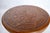 Mid 20th Century Embossed Leather South American Coffee Table 4 Nesting Stools Chairs For Sale - Image 4 of 18