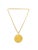 Vintage Gold Tone Coin Necklace Bicentennial 1776-1976 Rope Chain Estate Costume Jewelry This is a costume jewelry piece...