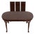 Henkel Harris Queen Anne Mahogany Dining Room Table For Sale