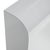 Plastic Gray Mica Queen Headboard & Nightstands For Sale - Image 7 of 8