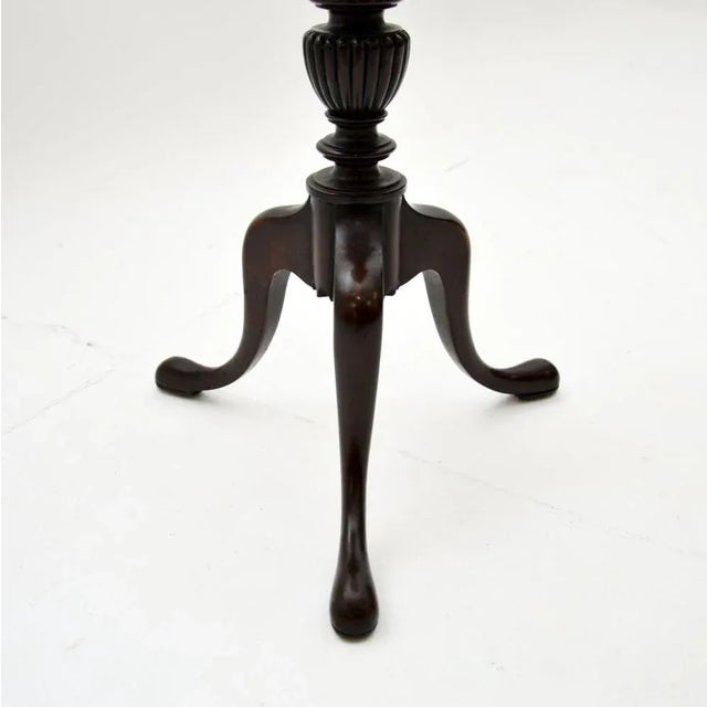 1900 - 1909 Antique Georgian Wine Table, 1900s For Sale - Image 5 of 6