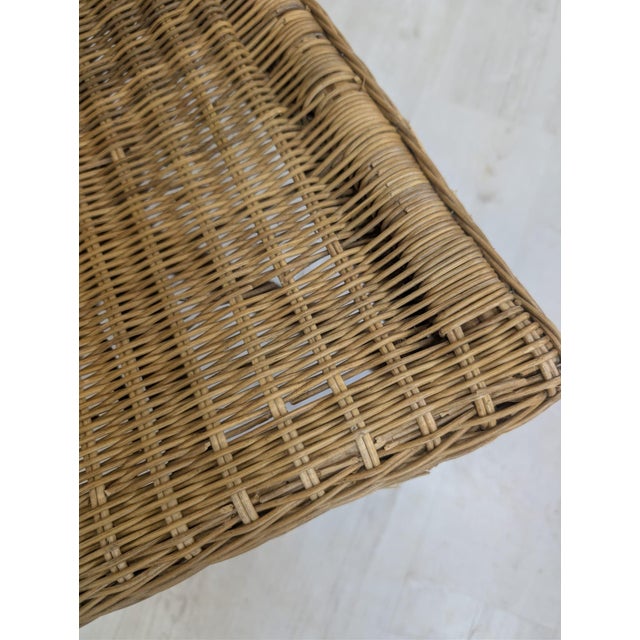 Vintage Rattan Garden Chair, 1960s For Sale - Image 16 of 18