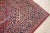 1940s Rare Fine Hand Knotted Red Color Floor Rug For Sale - Image 10 of 13